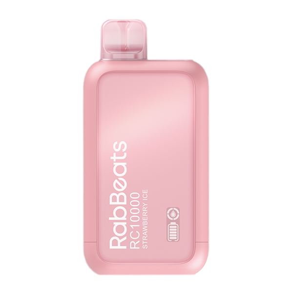 RabBeats RC10000 Disposable | 10000 Puffs | 18mL | 50mg | MOQ 5 | Strawberry Ice
