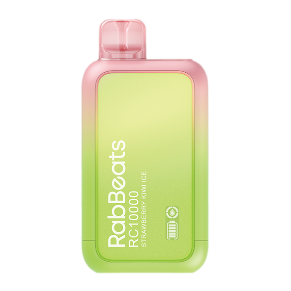 RabBeats RC10000 Disposable | 10000 Puffs | 18mL | 50mg | MOQ 5 | Strawberry Kiwi Ice