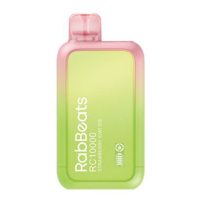 RabBeats RC10000 Disposable | 10000 Puffs | 18mL | 50mg | MOQ 5 | Strawberry Kiwi Ice