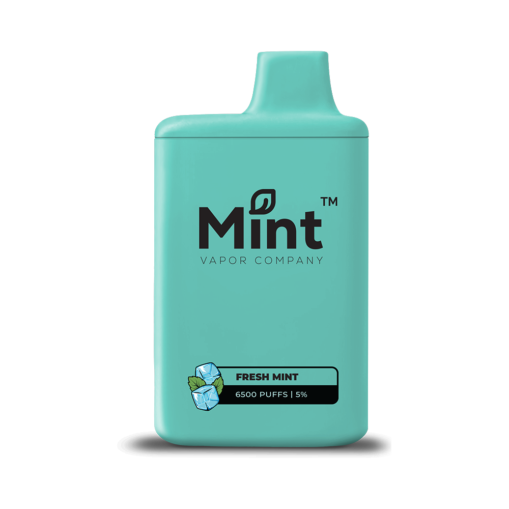 Mint Series Disposable 6500 Puffs 16mL 50mg | MOQ 5 Fresh Mint