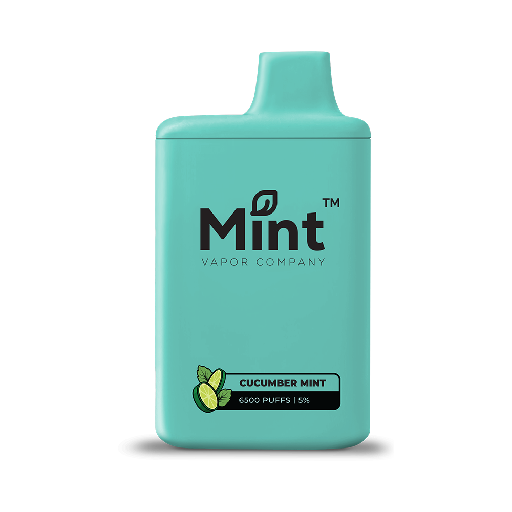 Mint Series Disposable 6500 Puffs 16mL 50mg | MOQ 5 Cucumber Mint