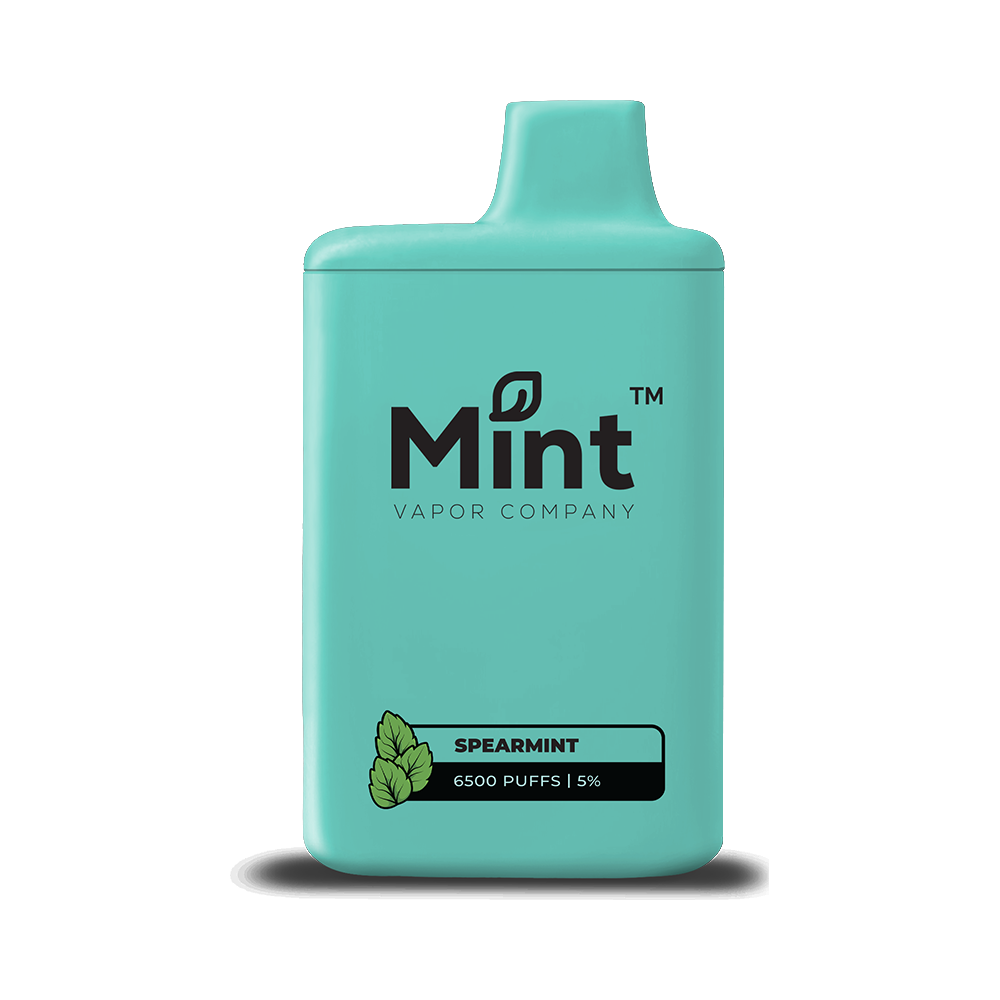 Mint Series Disposable 6500 Puffs 16mL 50mg | MOQ 5 Spearmint