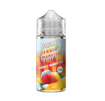 Jam Monster Series E-Liquid 100mL - Freebase - Double Mango Ice