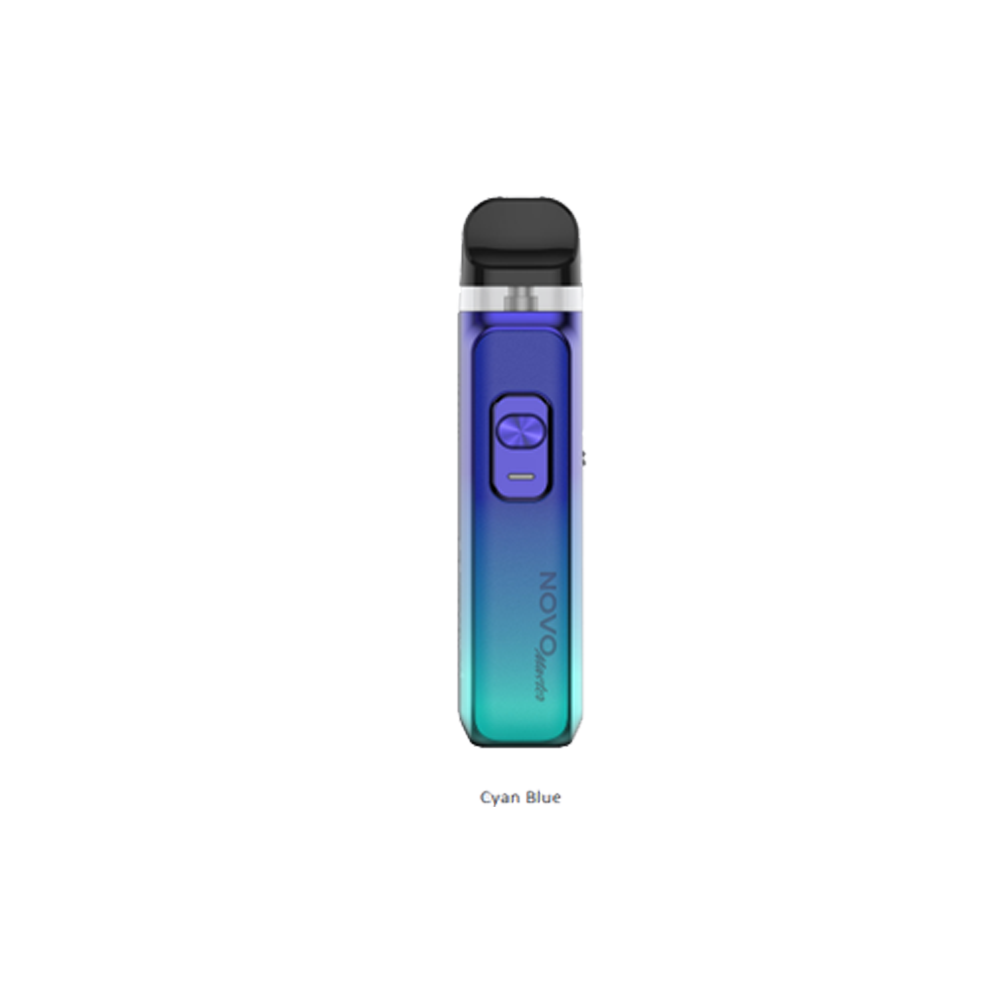 SMOK Novo Master 23W Kit (Pod System) | Cyan Blue  (Leather Series)