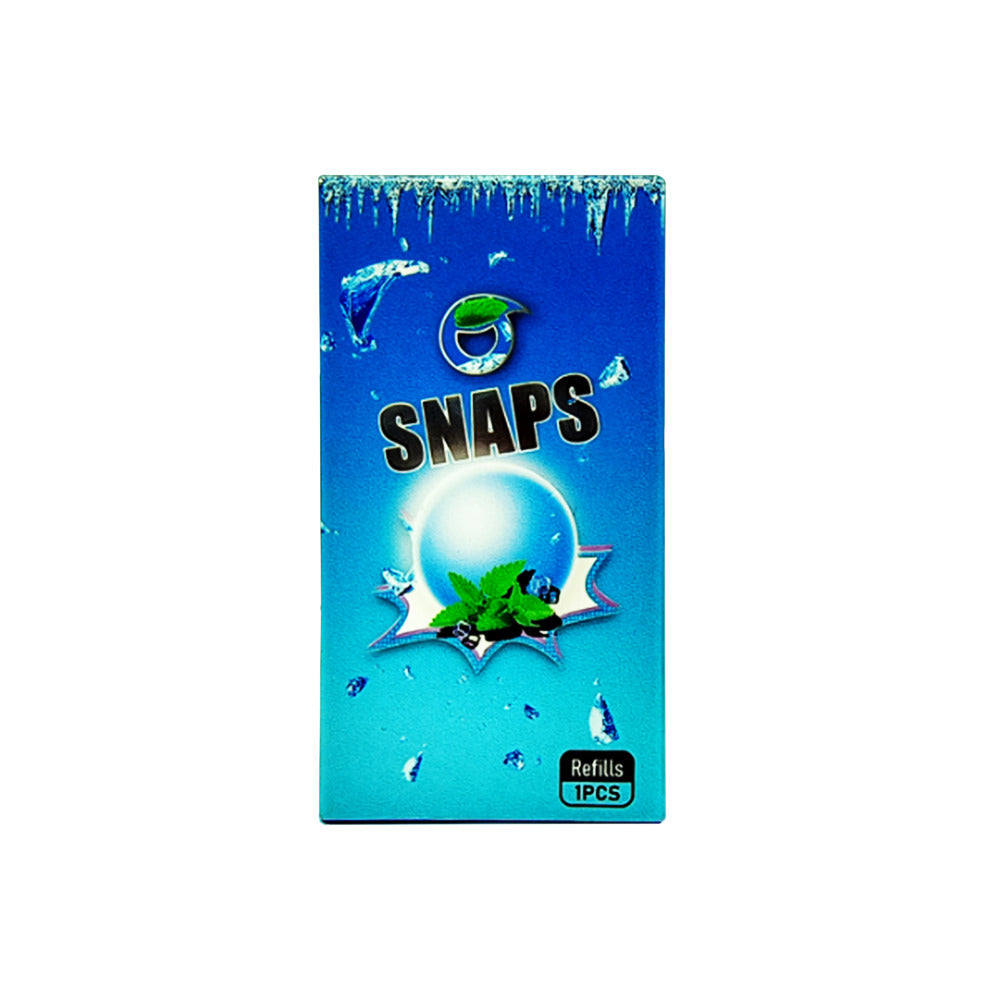 O’Snaps OG Hemp Cigarette Enhancement Refills (Menthol Additive Bead-Capsules) | MOQ 12 | Blue