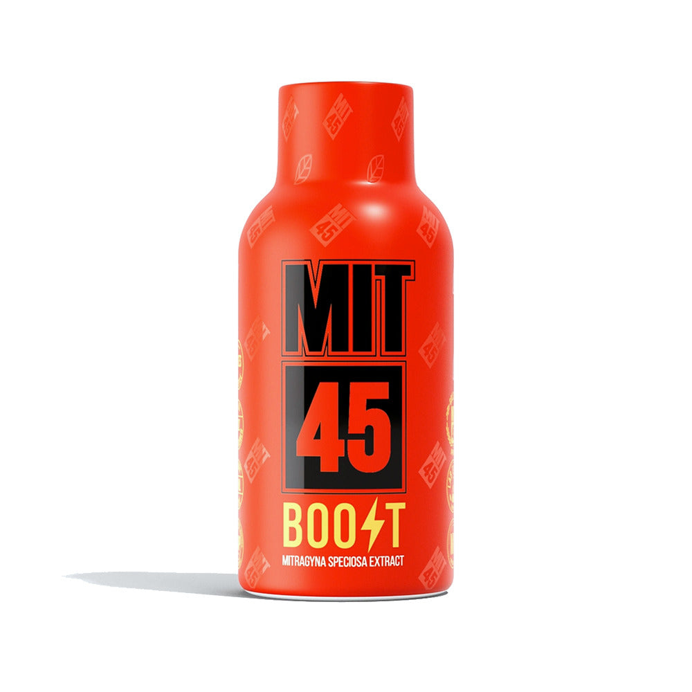 MIT45 Kratom Boost Liquid Shots 52mg 59mL Bottle (12pc Display)