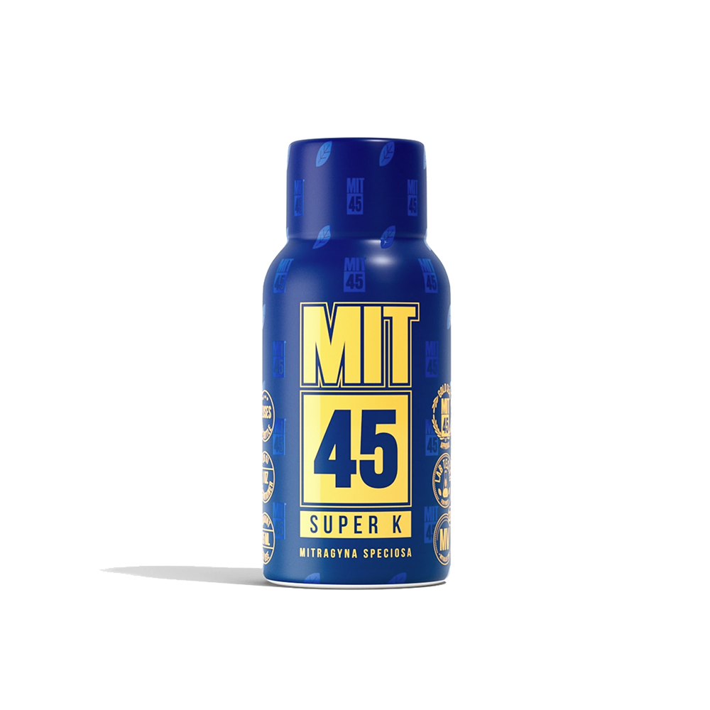 MIT45 Kratom Liquid Shots Special Edition Blue Super K