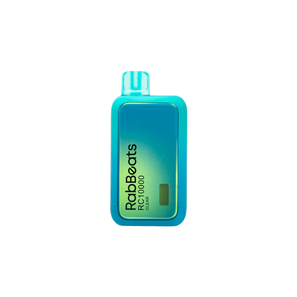 RabBeats RC10000 Disposable | 10000 Puffs | 18mL | 50mg | MOQ 5 | Clear
