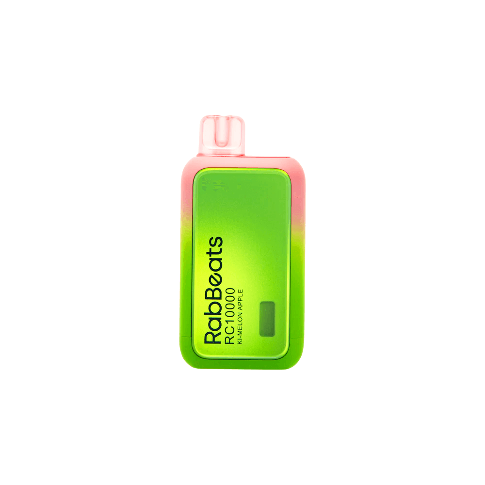 RabBeats RC10000 Disposable | 10000 Puffs | 18mL | 50mg | MOQ 5 | Ki-Melon Apple