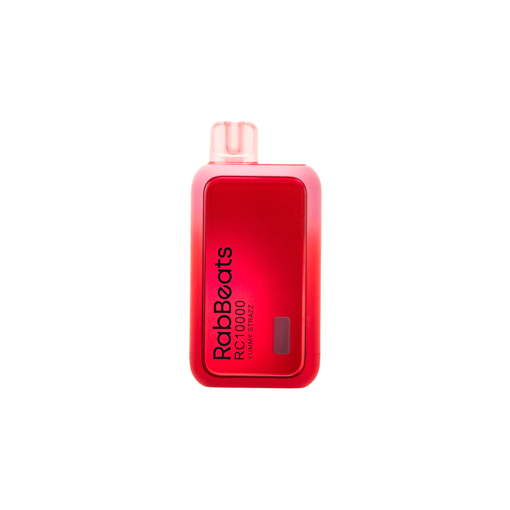 RabBeats RC10000 Disposable | 10000 Puffs | 18mL | 50mg | MOQ 5 | Yummy Strazz
