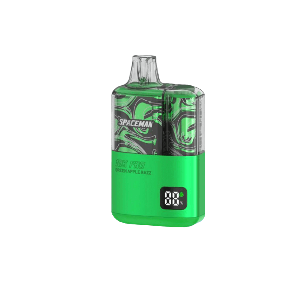 SMOK Space Man Pro Disposable 10000 Puffs 15mL 50mg | MOQ 5 Green Apple Razz