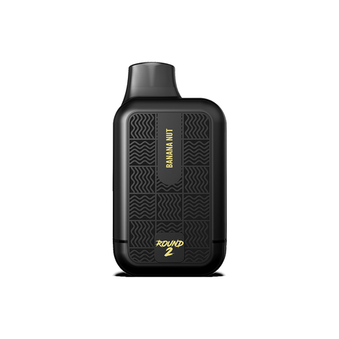 Tyson 2.0 ROUND-2 Heavy Weight Disposable | 7500 Puff | 16mL | 50mg | MOQ 10 | Banana Nut