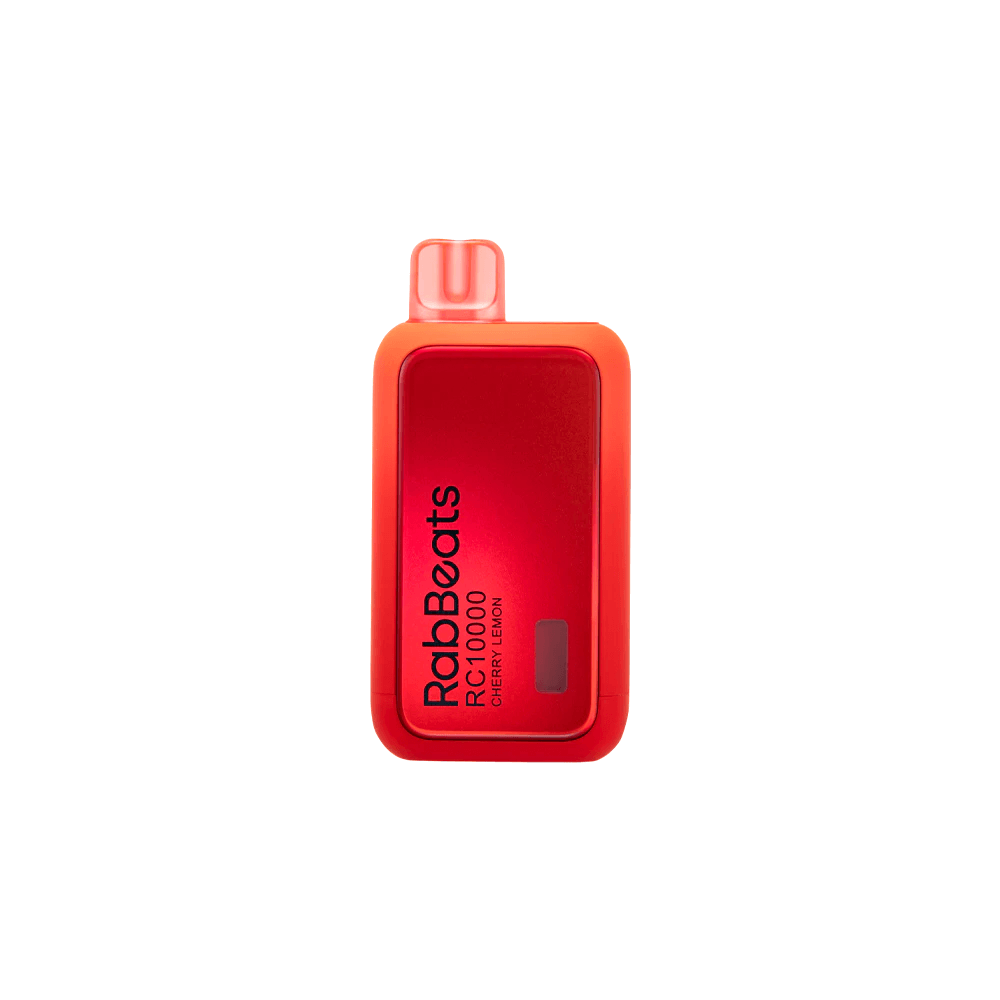 RabBeats RC10000 Disposable | 10000 Puffs | 18mL | 50mg | MOQ 5 | Cherry Lemon