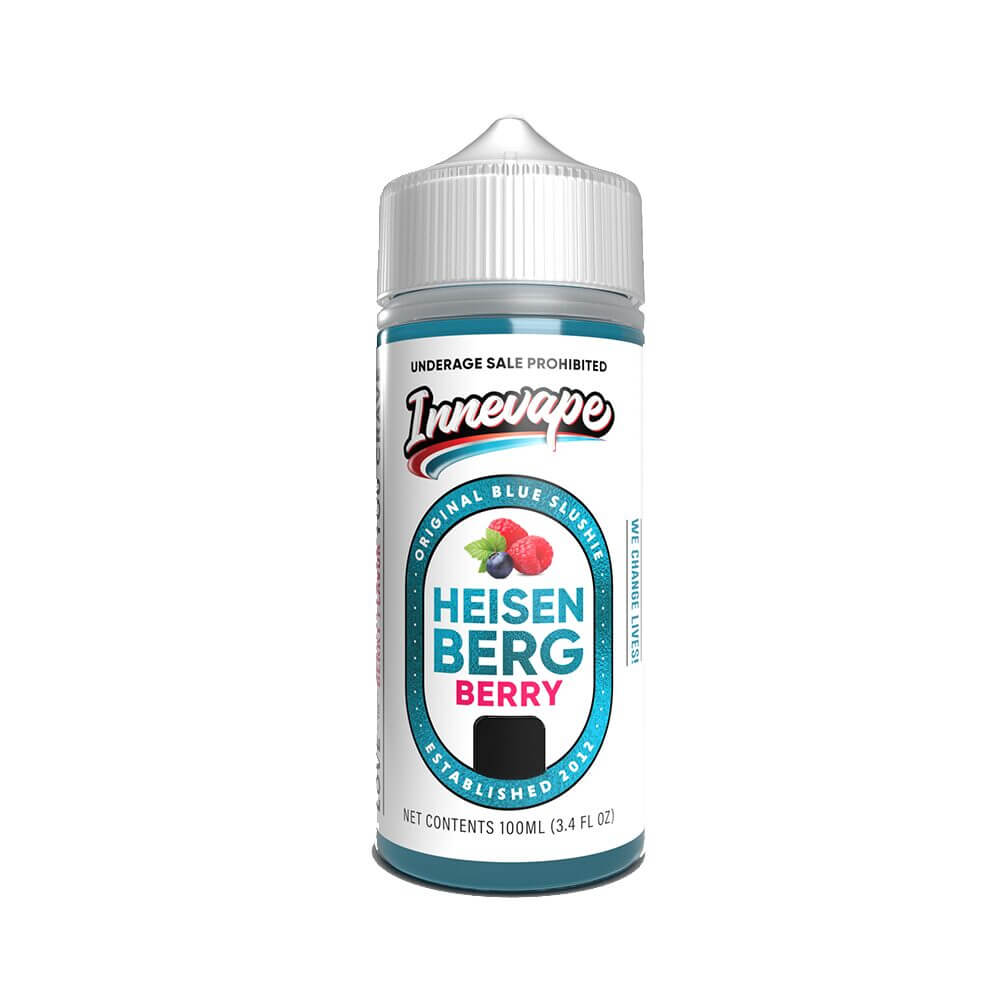 Innevape TFN Series E-Liquid | 100mL | (Freebase) | Heisenberg Berry