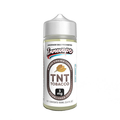Innevape TFN Series E-Liquid | 100mL | 3mg | (Freebase) | TNT Tobacco