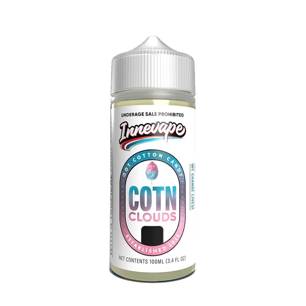 Innevape TFN Series E-Liquid | 100mL |(Freebase) | COTN Clouds