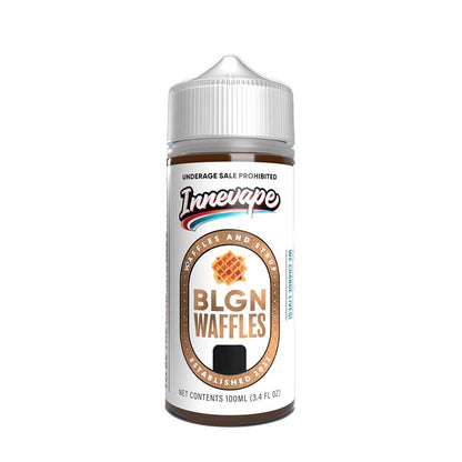 Innevape TFN Series E-Liquid | 100mL |(Freebase) | BLGN Waffles