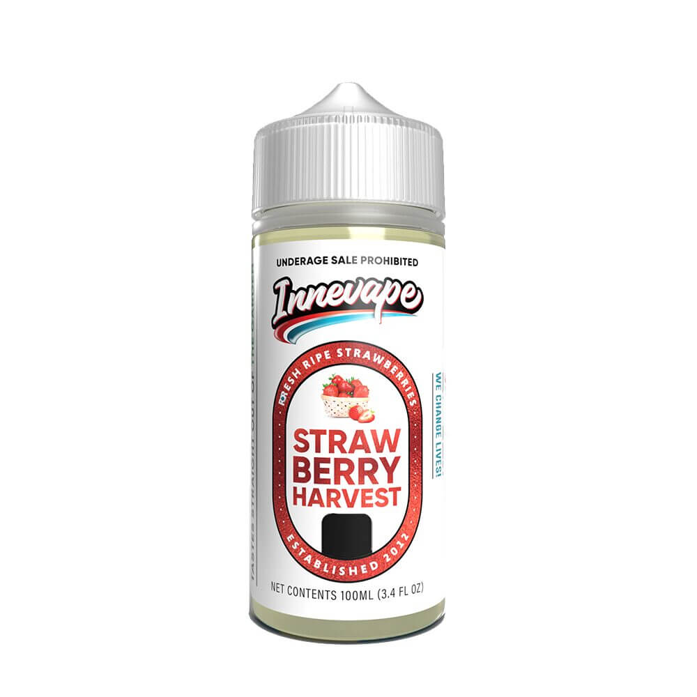 Innevape TFN Series E-Liquid 100mL (Freebase) Strawberry Harvest