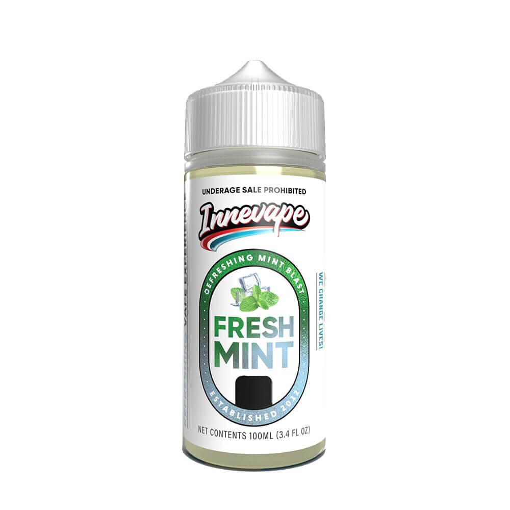 Innevape TFN Series E-Liquid 100mL (Freebase) Fresh Mint