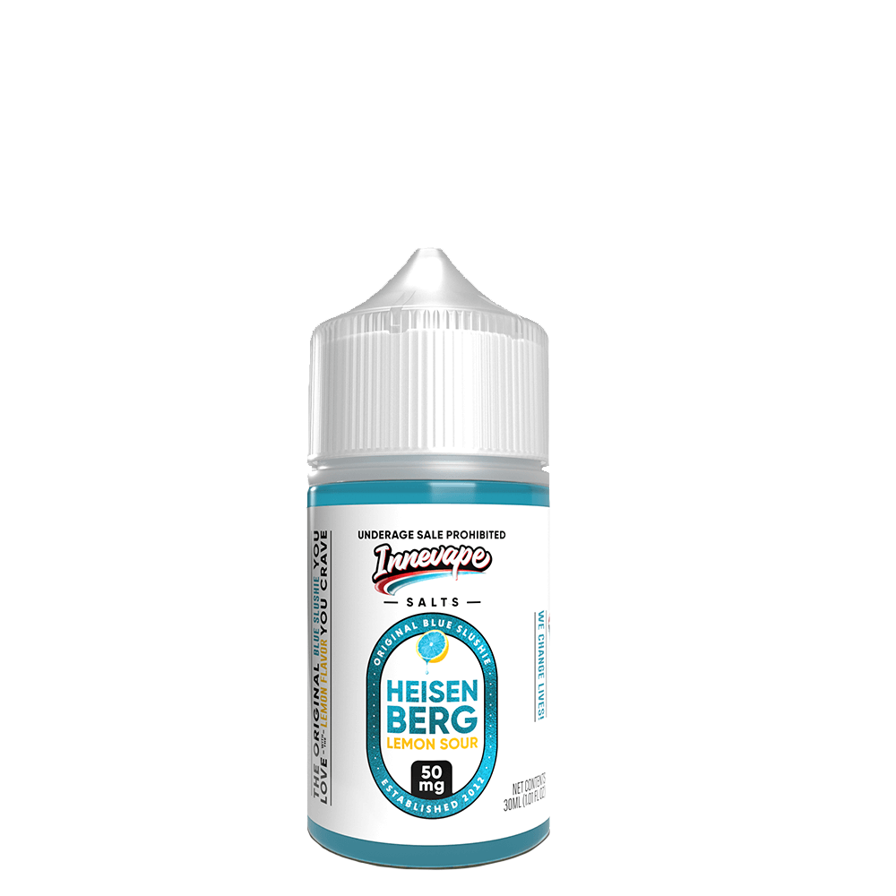 Innevape Salt Series E-Liquid 30mL (Salt Nic) - Heisenberg Lemon Sour 