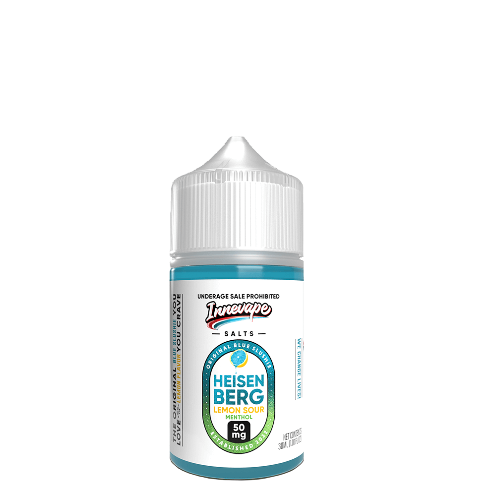 Innevape TFN Series E-Liquid 100mL (Freebase) Heisenberg Lemon Sour Menthol