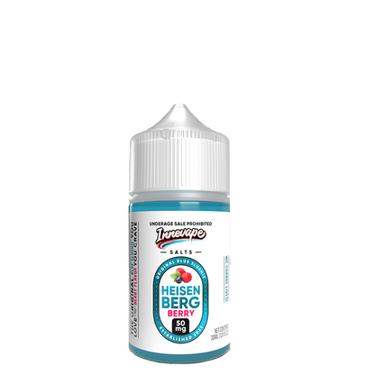 Innevape Salt Series E-Liquid | 30mL | 50mg | Salt Nic | Heisenberg Berry with Packaging