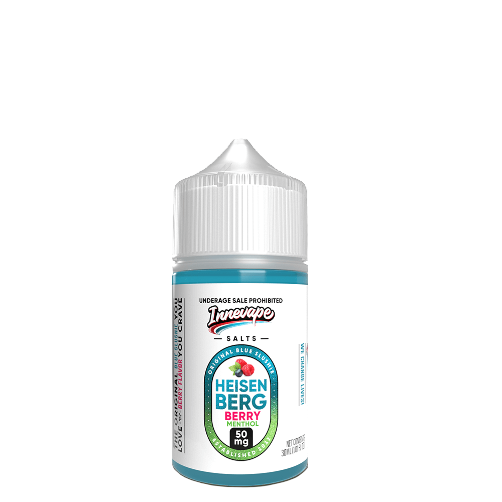 Innevape TFN Series E-Liquid 100mL (Freebase) Heisenberg Berry Menthol