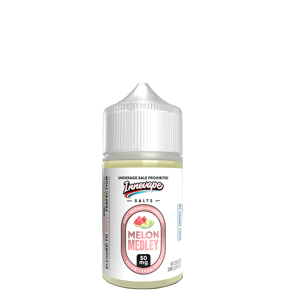 Innevape Salt Series E-Liquid 30mL (Salt Nic) -  Melon Medley 