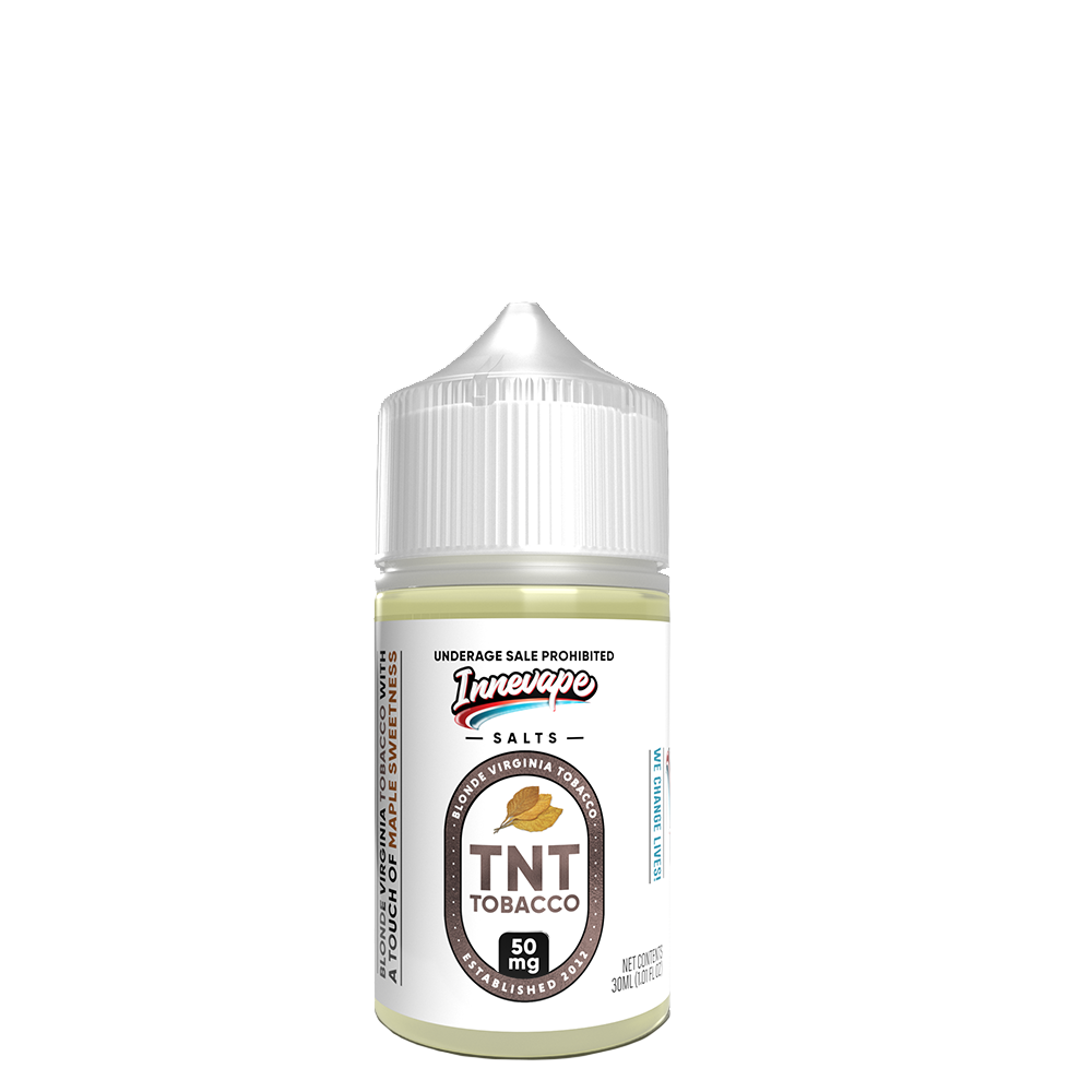 Innevape Salt Series E-Liquid 30mL (Salt Nic) - TNT Tobacco 