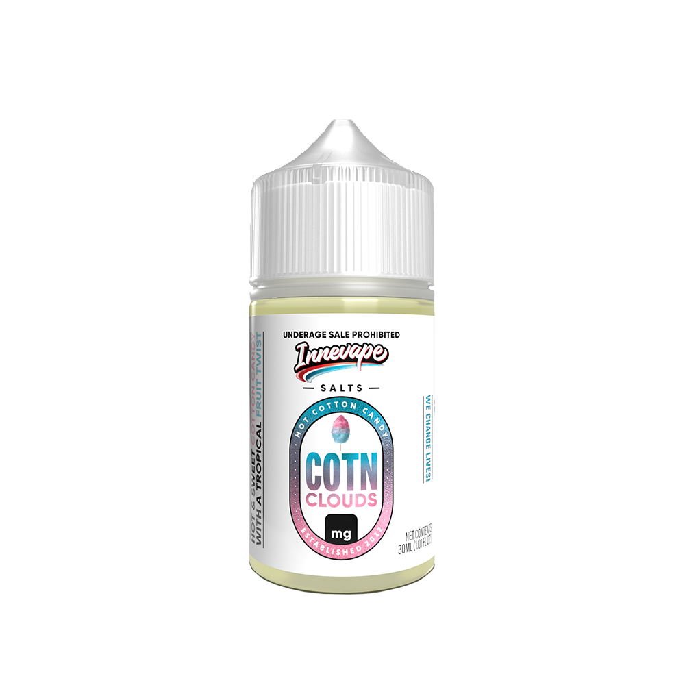 Innevape Salt Series E-Liquid 30mL (Salt Nic) -  COTN Clouds with Packaging