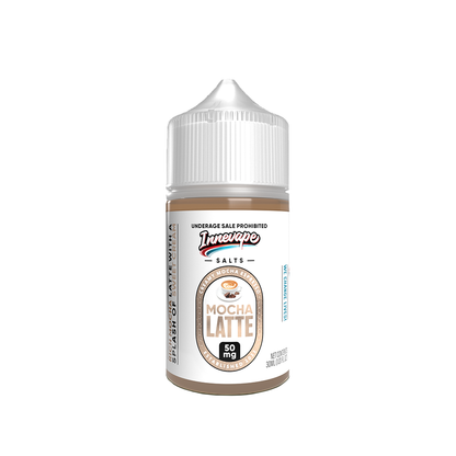 Innevape Salt Series E-Liquid | 30mL | 50mg | Salt Nic | Mocha Latte 