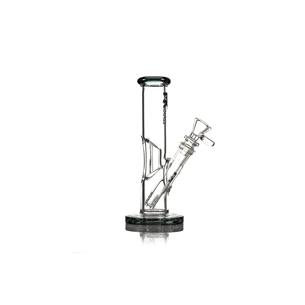 MKGlass MK3 Classic Straight Shooter Water Pipe | Smoke