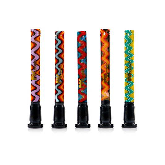 MKGlass MKDS10 Wigwag Glass Downstem (12pc Display)