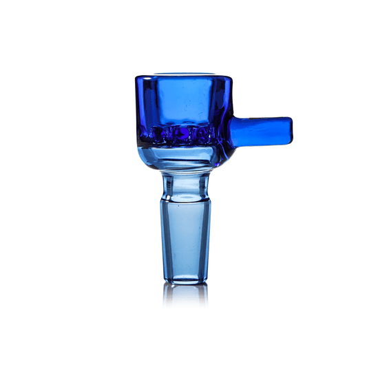 MKGlass MKBL13 Prism Premium Screen Glass Bowl | Blue