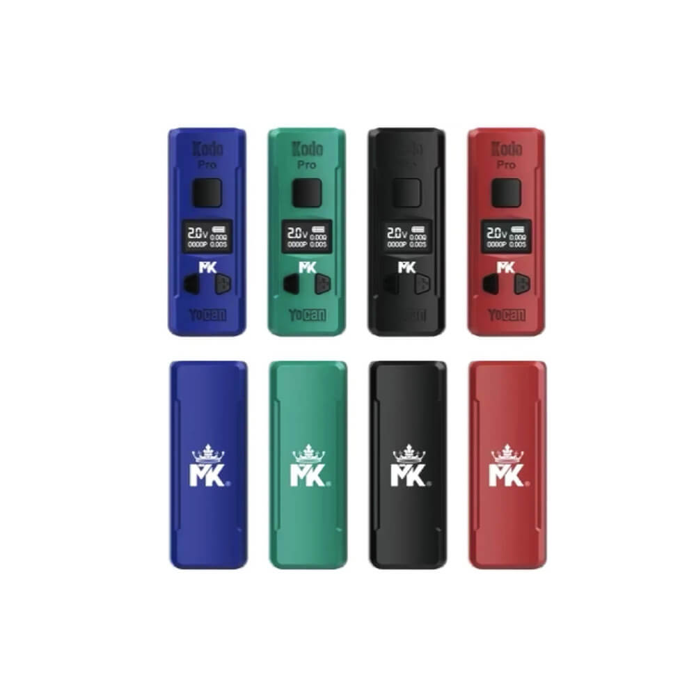 MK100 Yocan Kodo Pro Limited Edition 510 Battery (12pc Display) | Assorted Colors