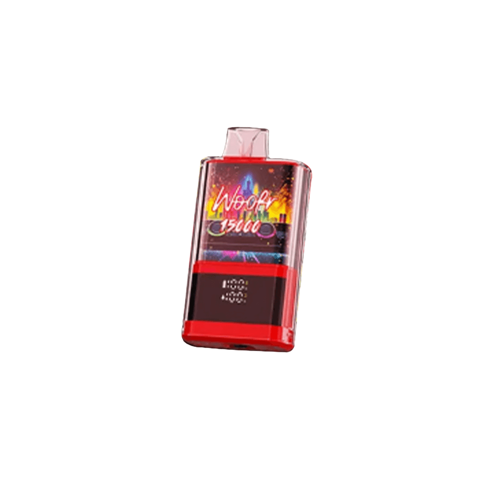 Woofr Disposable | 15000 Puffs | 20mL | 50mg | MOQ 5 | Frozen Raspberry