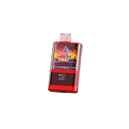 Woofr Disposable | 15000 Puffs | 20mL | 50mg | MOQ 5 | Frozen Raspberry