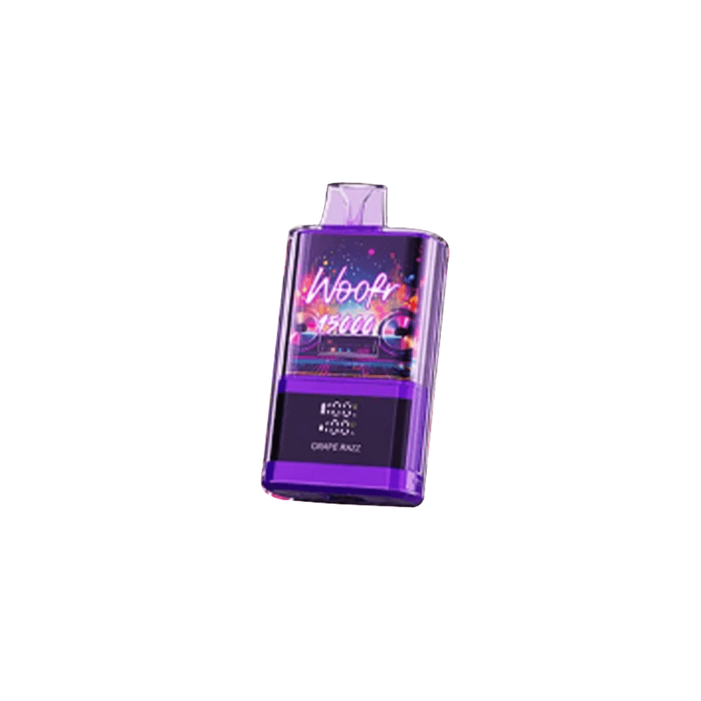 Woofr Disposable | 15000 Puffs | 20mL | 50mg | MOQ 5 | Grape Razz
