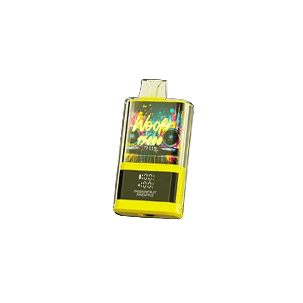 Woofr Disposable | 15000 Puffs | 20mL | 50mg | MOQ 5 | Passionfruit Pineapple