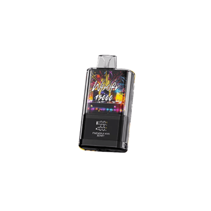 Woofr Disposable | 15000 Puffs | 20mL | 50mg | MOQ 5 | Pineapple Kiwiberry