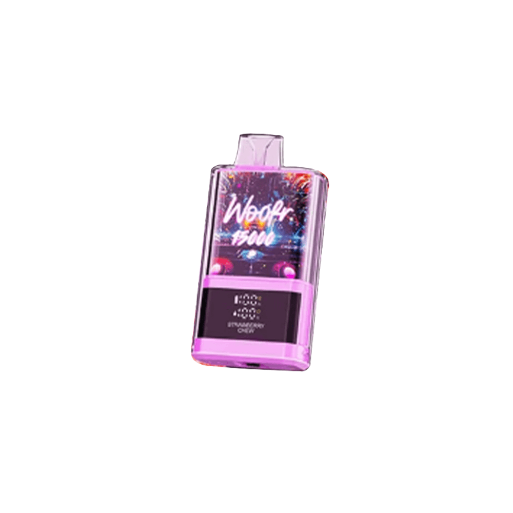 Woofr Disposable | 15000 Puffs | 20mL | 50mg | MOQ 5 | Strawberry Chew