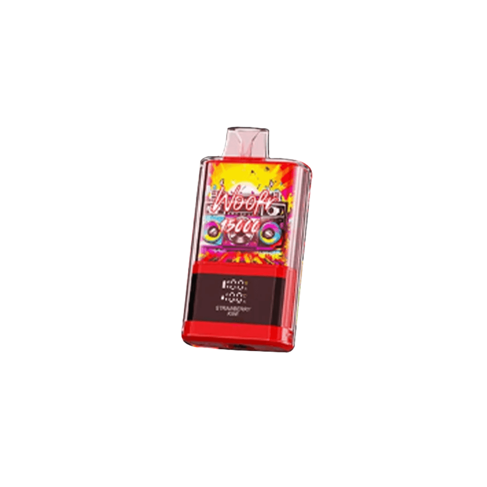 Woofr Disposable | 15000 Puffs | 20mL | 50mg | MOQ 5 | Strawberry Kiwi