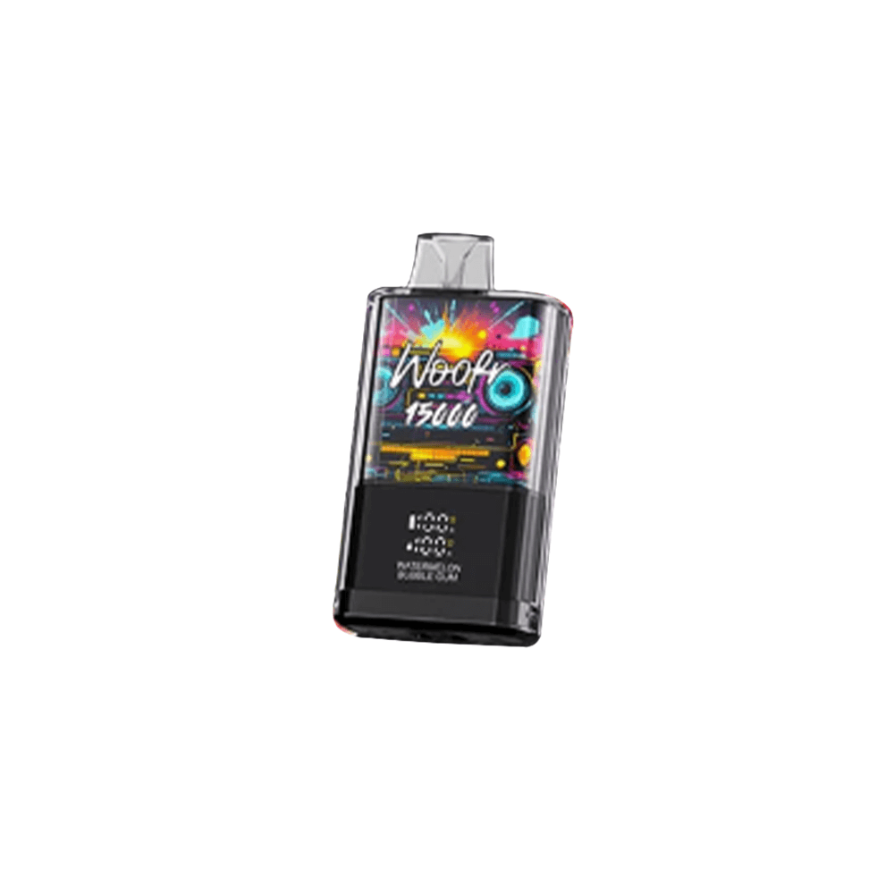 Woofr Disposable | 15000 Puffs | 20mL | 50mg | MOQ 5 | Watermelon Bubblegum