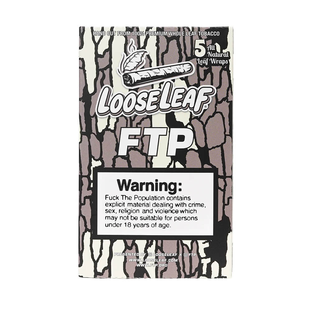 Loose Leaf 5-Wrap Pouch | MOQ 8pc F.T.P