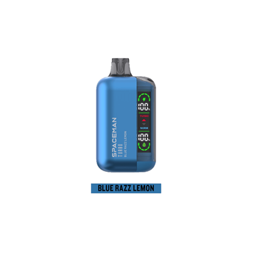 SMOK Space Man Turbo Disposable | 15000 Puffs | 16mL | 50mg | MOQ 5 | Blue Razz Lemon