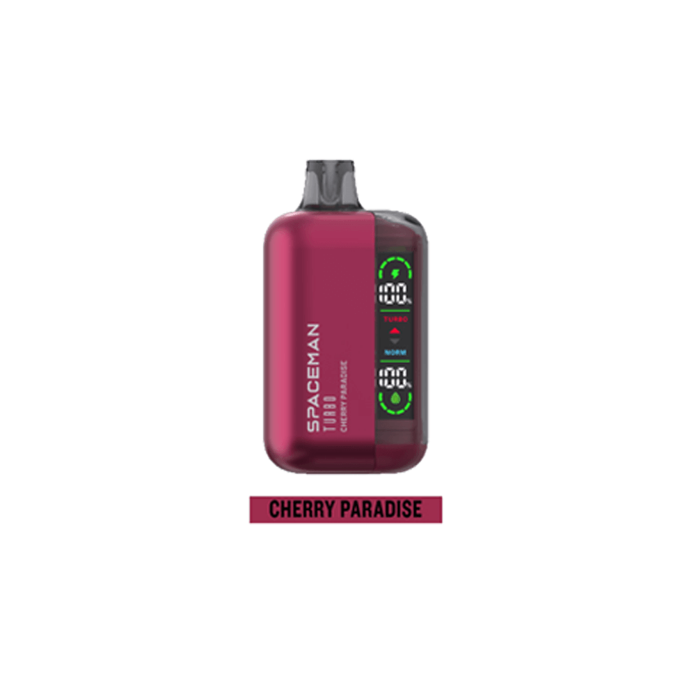 SMOK Space Man Turbo Disposable | 15000 Puffs | 16mL | 50mg | MOQ 5 | Cherry Paradise