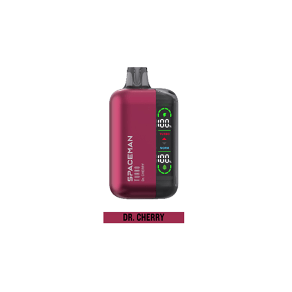 SMOK Space Man Turbo Disposable | 15000 Puffs | 16mL | 50mg | MOQ 5 | Dr. Cherry