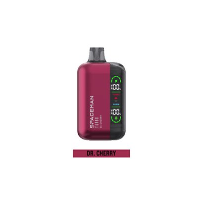 SMOK Space Man Turbo Disposable | 15000 Puffs | 16mL | 50mg | MOQ 5 | Dr. Cherry