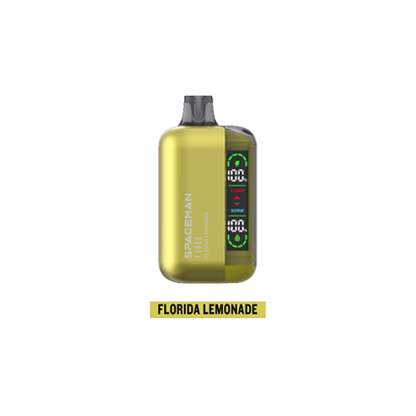 SMOK Space Man Turbo Disposable | 15000 Puffs | 16mL | 50mg | MOQ 5 | Florida Lemonade