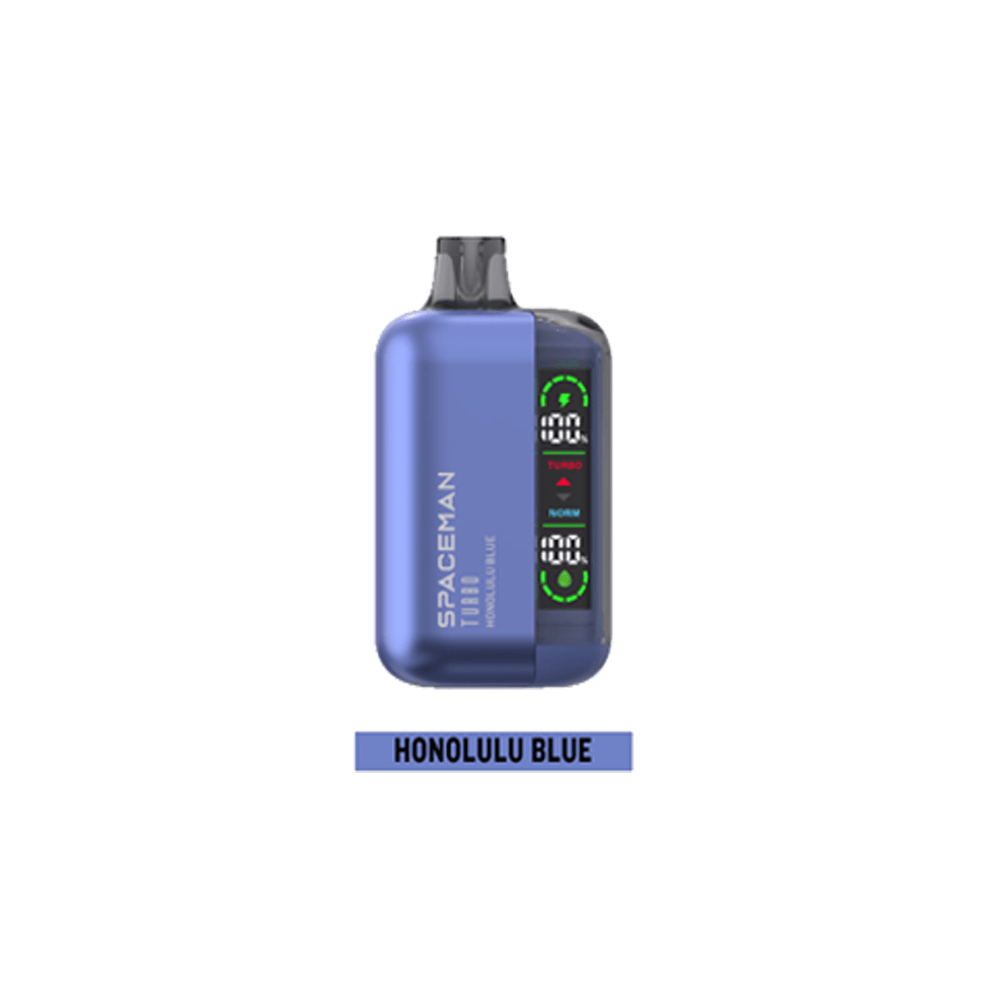 SMOK Space Man Turbo Disposable | 15000 Puffs | 16mL | 50mg | MOQ 5 | Honolulul Blue